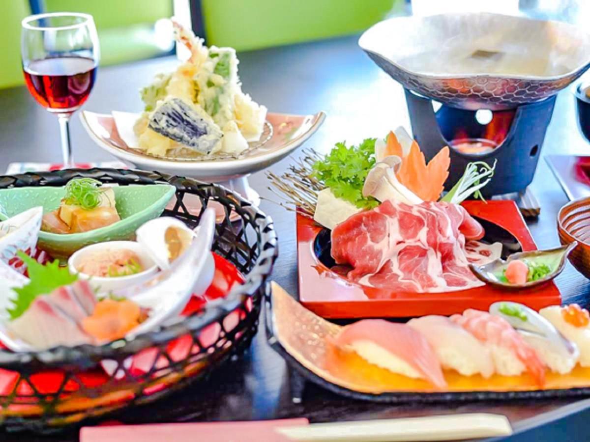 Livemax Resort Sakurajima Sea Front Tarumizu Eksteriør bilde