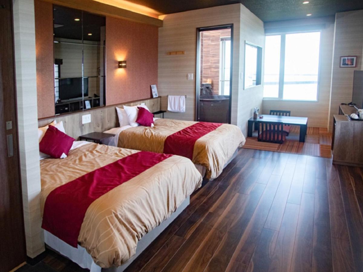 Livemax Resort Sakurajima Sea Front Tarumizu Eksteriør bilde